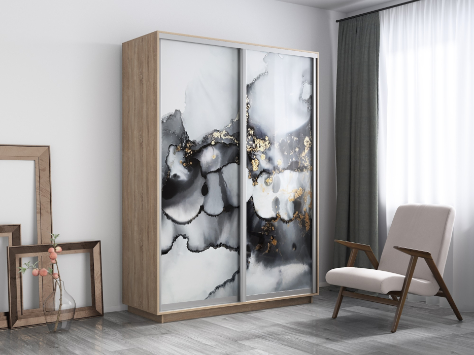 Шкафы-купе, Шкаф-купе Экспресс 1001, 160х45х220