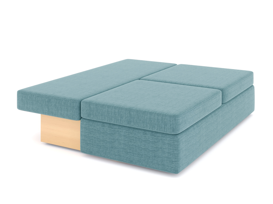 Диваны еврокнижки, Диван-кровать еврокнижка Лавия, рогожка