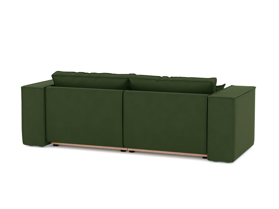 Диваны угловые в гостиную, Диван-кровать угловой Лофт, велюр