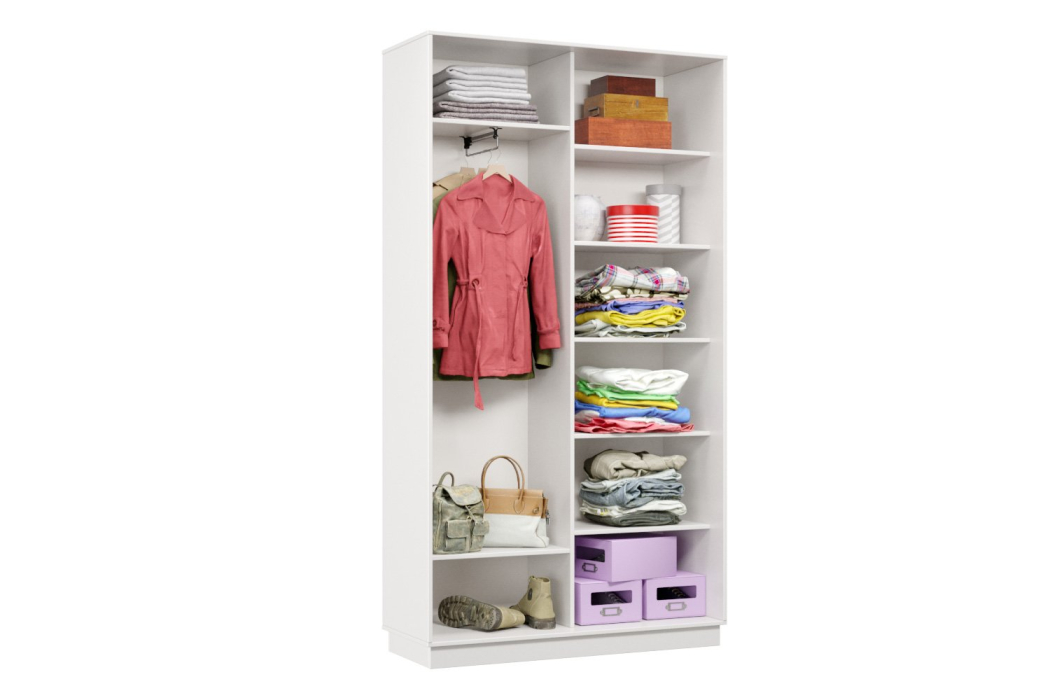 Шкафы-купе, Шкаф-купе Премьер 03 (15;15) двухдверный