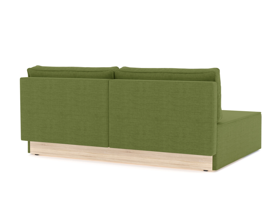 Диваны угловые в гостиную, Диван-кровать угловой еврокнижка Блюм Некст, рогожка Люкс