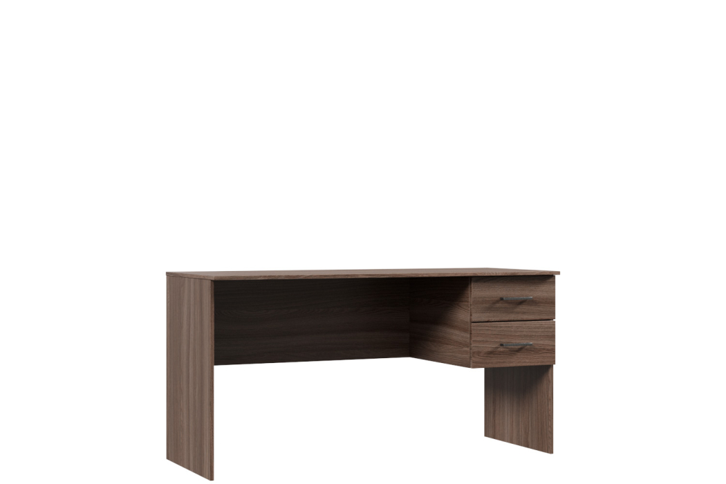 Прямые, Стол письменный 04 с надстройкой