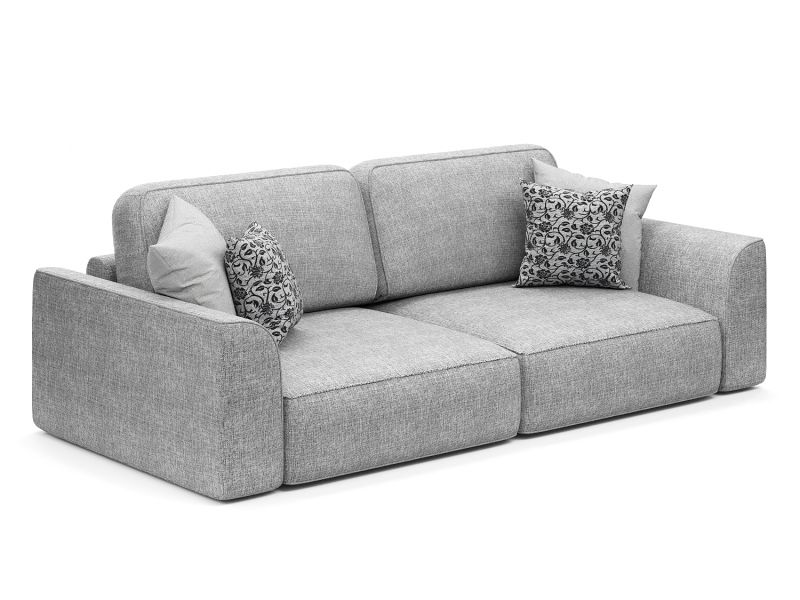 Мягкая мебель, Диван-кровать Сиэтл,еврокнижка,велюр