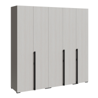 Шкафы распашные, Шкаф Болонья в спальню 5-дверный