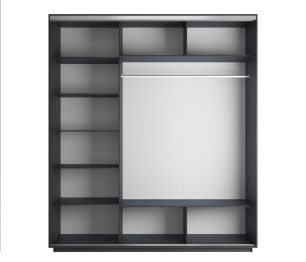 Шкаф-купе Экспресс Экспенс трио 2200 x 2400 x 600