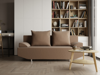 Прямой диван Сити ППУ, велюр