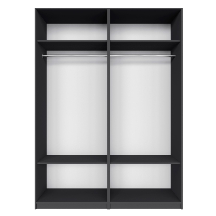 Шкафы распашные, Распашной шкаф Локер 800+800