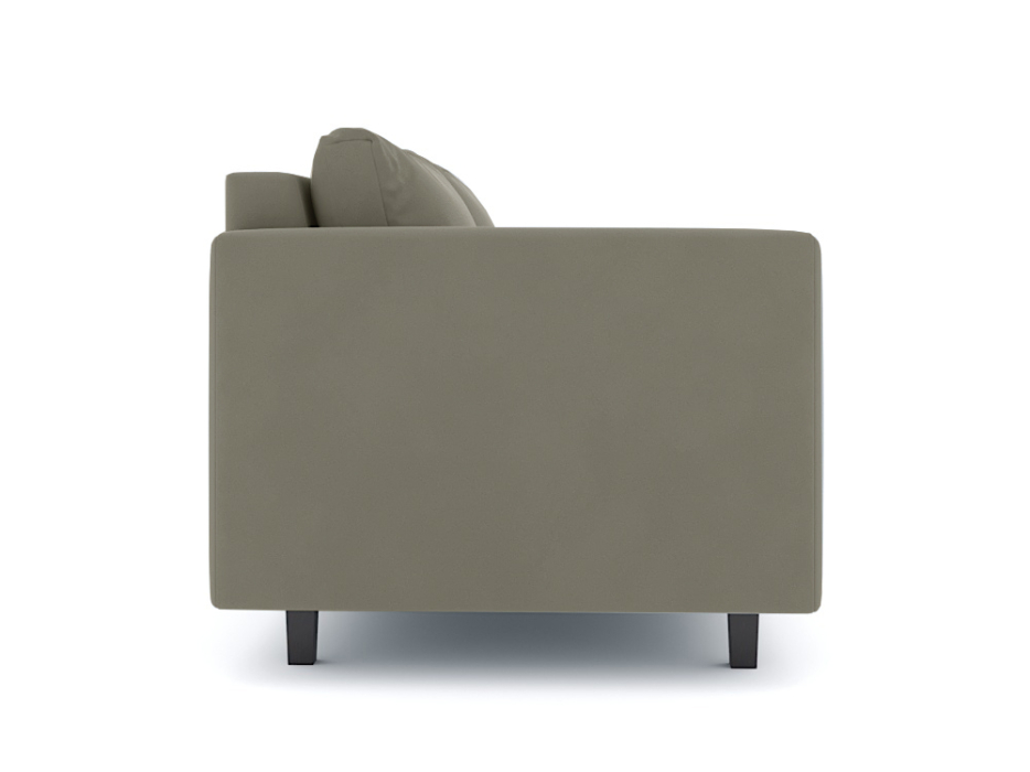 Диваны прямые кухонные, Диван Герадин еврокнижка, велюр