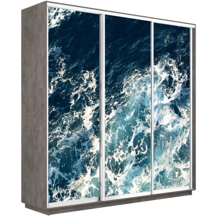 Шкафы-купе, Шкаф-купе Экспресс 1015, 180х45х220