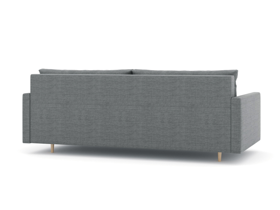 Диваны еврокнижки, Диван-кровать Милли с подлокотниками, рогожка Люкс