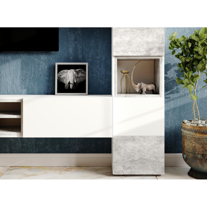 Закрытые, Стеллаж Лонгфорд