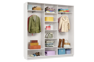 Шкаф-купе Премьер 43 (16;16;16) трёхдверный