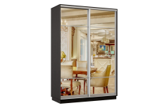 Шкафы-купе, Шкаф-купе Премьер Лайт 10 (11;11) двухдверный