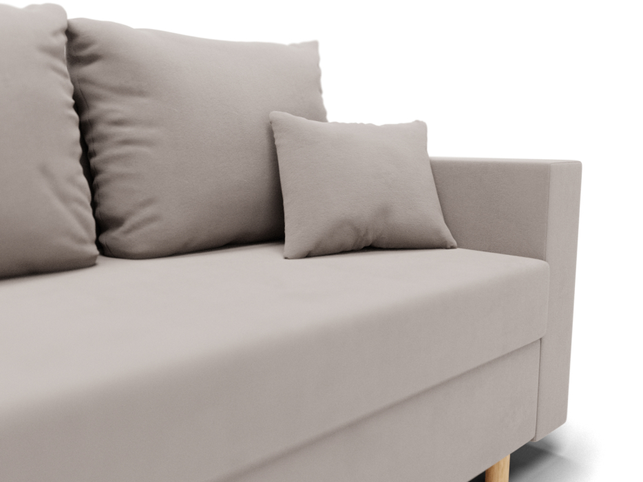 Диваны еврокнижки, Прямой диван Адам,еврокнижка,велюр