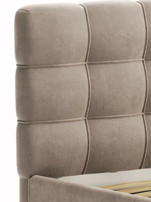 Мягкая кровать, Кровать Prime Soft 140х200 с подъёмным механизмом