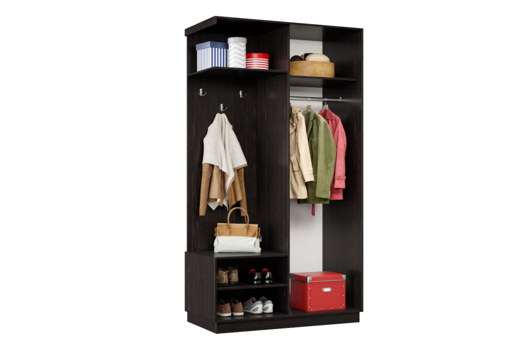 Прихожие, Прихожая Премьер 04 Лайт 05 Левая Мини