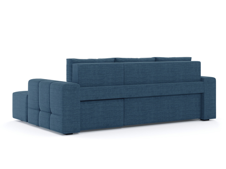 Диваны угловые в гостиную, Диван-кровать угловой Прадо, еврокнижка, рогожка Люкс