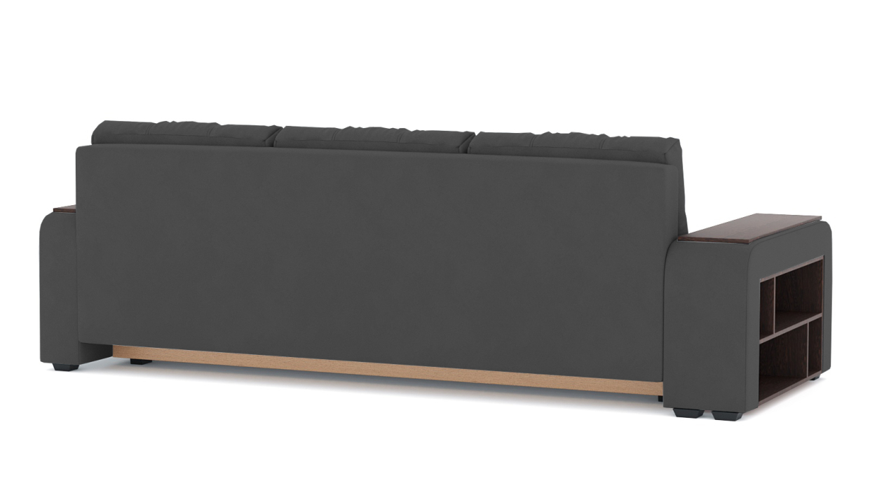 Диваны еврокнижки, Диван-кровать Милан еврокнижка, велюр