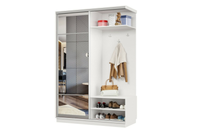 Прихожая Премьер 02 Лайт 11 Правая Мини