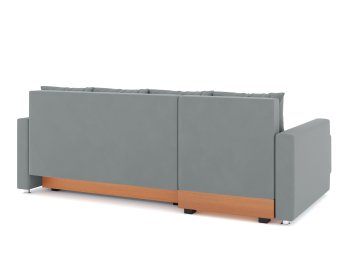 Диван-кровать угловой Челси еврокнижка, велюр