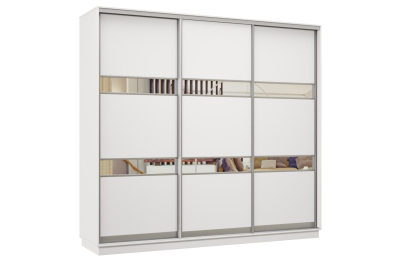 Шкаф-купе Премьер 62 (15;15;15) трёхдверный