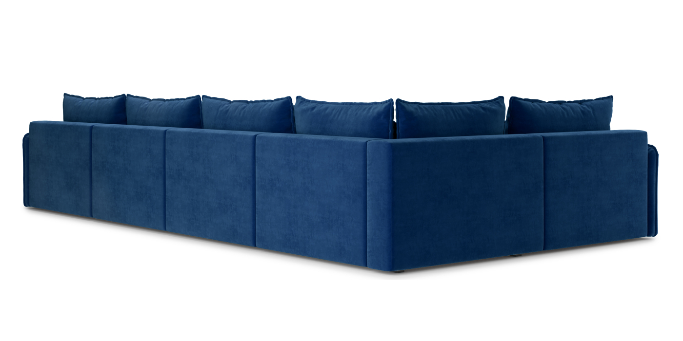 , Диван П-образный Кросби