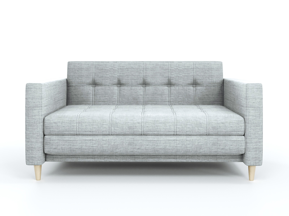 Диваны еврокнижки, Диван-кровать еврокнижка Квадро, рогожка