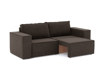 Диван-кровать Лофт еврокнижка-трансформер, рогожка