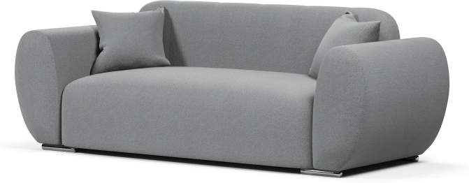 Диван прямой нераскладной Kitty,велюр