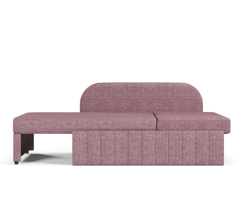 Диваны прямые кухонные, Кушетка Кларисс, рогожка