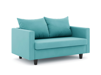 Диван прямой нераскладной Балко, велюр