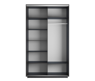 Шкаф-купе Экспресс Медиум дуо 2400 x 1600 x 600