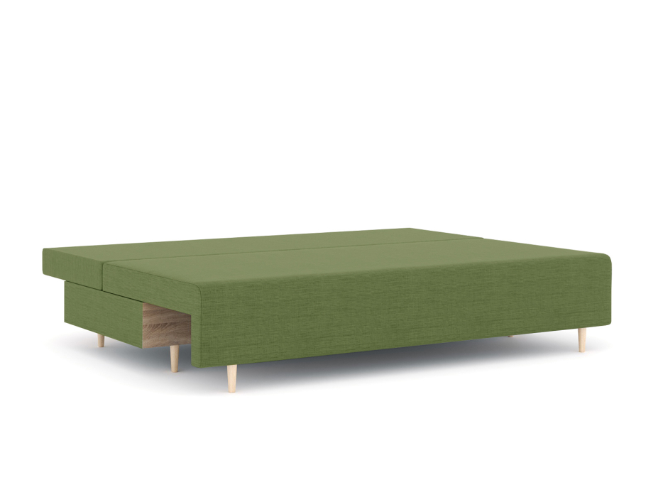 Диваны еврокнижки, Диван-кровать еврокнижка Смайл без подлокотников, рогожка Люкс