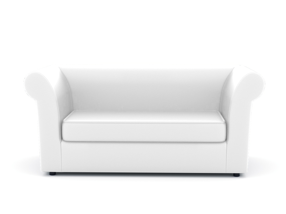 Диваны  офисные, Диван офисный без механизма, искусственная кожа