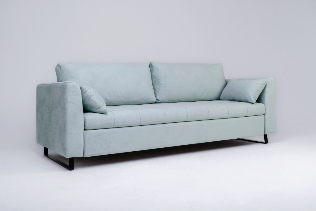 Диваны кровати со спальным местом, Прямой диван Marrit, велюр