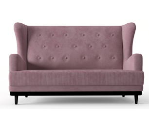 Диван прямой Барон Люкс, Велюр