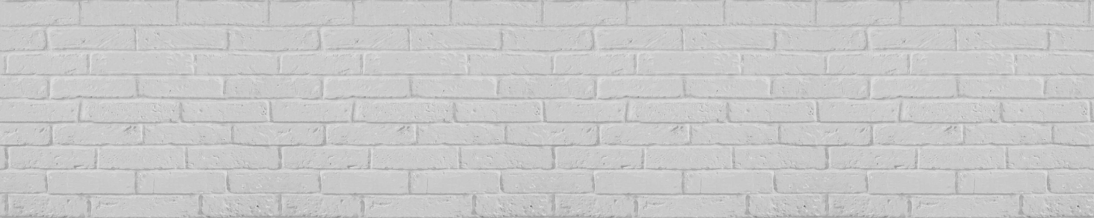 Стеновые панели из АБС-пластика, Кухонный фартук Кирпичнаястена 3000x600x1.5 мм глянец