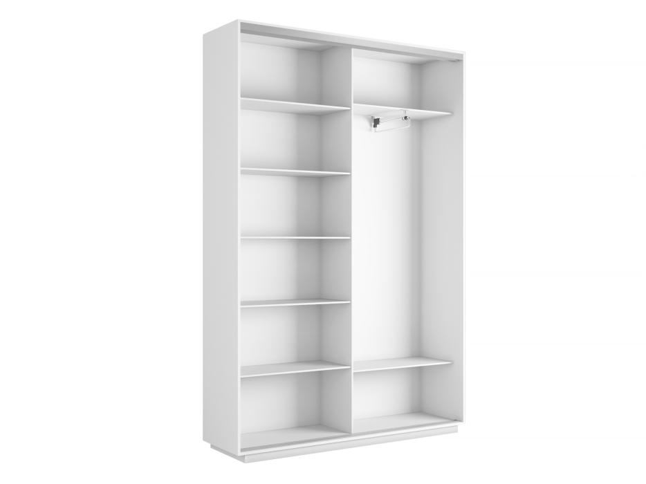 Шкафы-купе 2-х дверные, Шкаф-купе Экспресс Элемент дуо 2400 x 1600 x 450