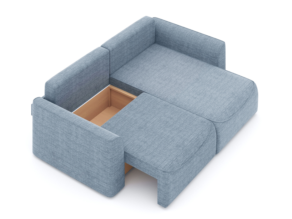 Мягкая мебель, Диван-кровать угловой Рафаэль еврокнижка НПБ, рогожка Люкс