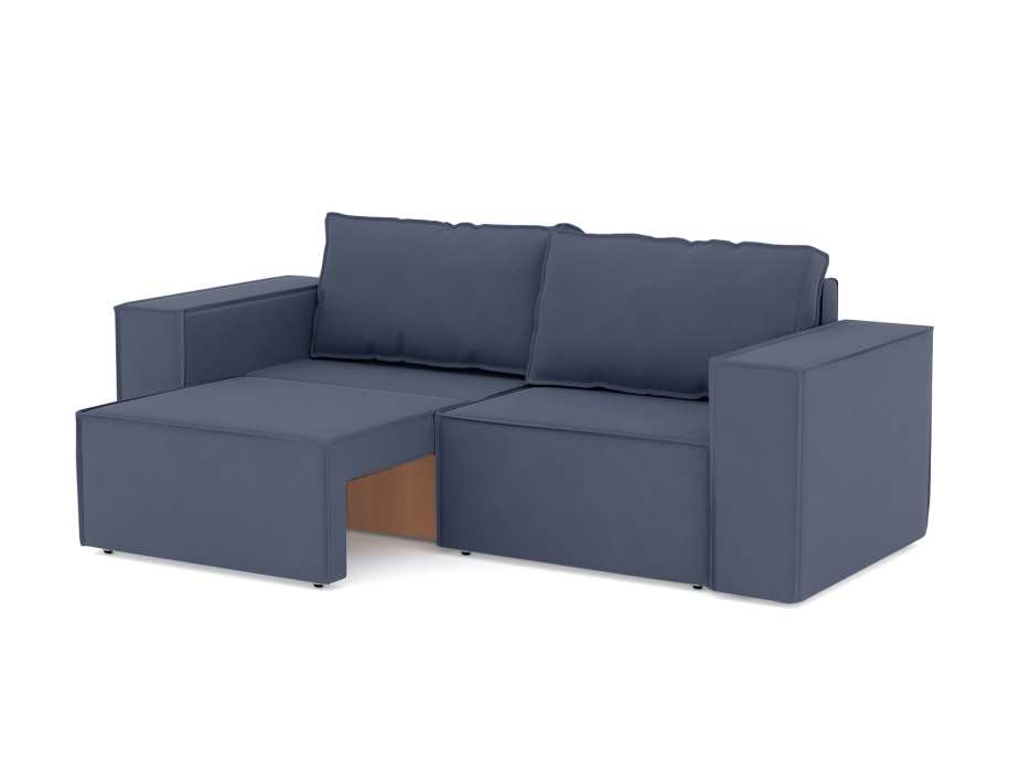 Диваны еврокнижки, Диван-кровать Лофт еврокнижка-трансформер, велюр