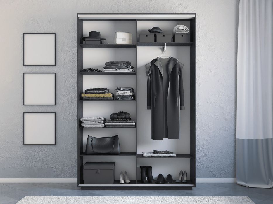 Шкафы-купе 2-х дверные, Шкаф-купе Экспресс 2-х дверный Фотопечать Шары Стекла 160х45х240