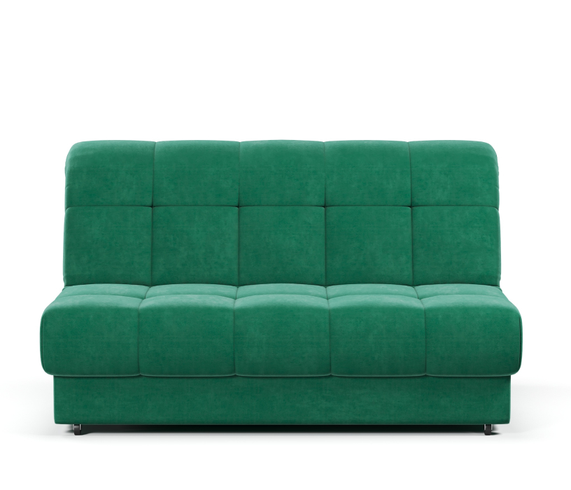 Диваны кровати со спальным местом, Диван-кровать прямой Виа, велюр