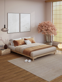 Кровать деревянная Сакура 160х200