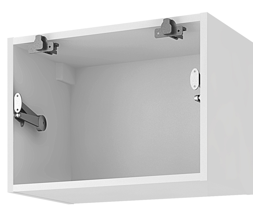 Навесные, Шкаф навесной 50х36 см Салерно (2)