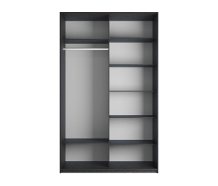 Шкаф Прайм дуо Зеркало+зеркало 2300 х 1400 х 570