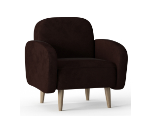 Кресло Бризби, Велюр