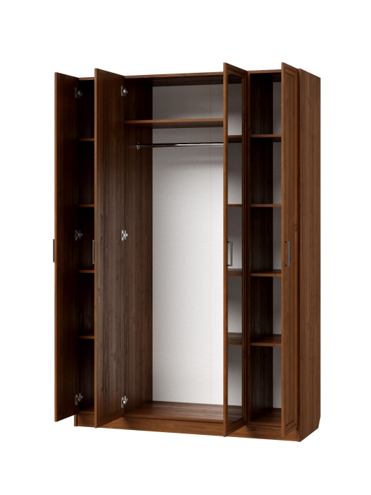 Для одежды, Шкаф распашной МДФ ШК-4/1