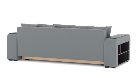 Диван-кровать еврокнижка Дубай ПБ, велюр