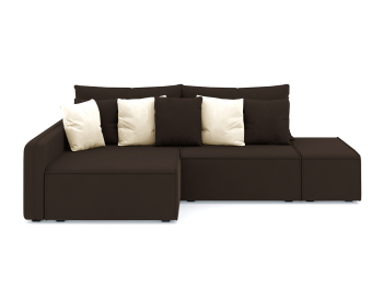 Диван-кровать угловой Портленд еврокнижка НПБ, велюр