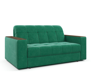 Диван-кровать прямой Виа 3, велюр